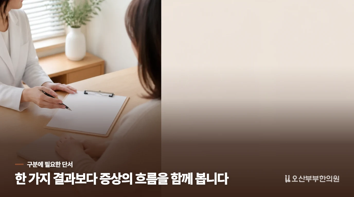 평가는 어디서 어떻게 시작하면 될까요?