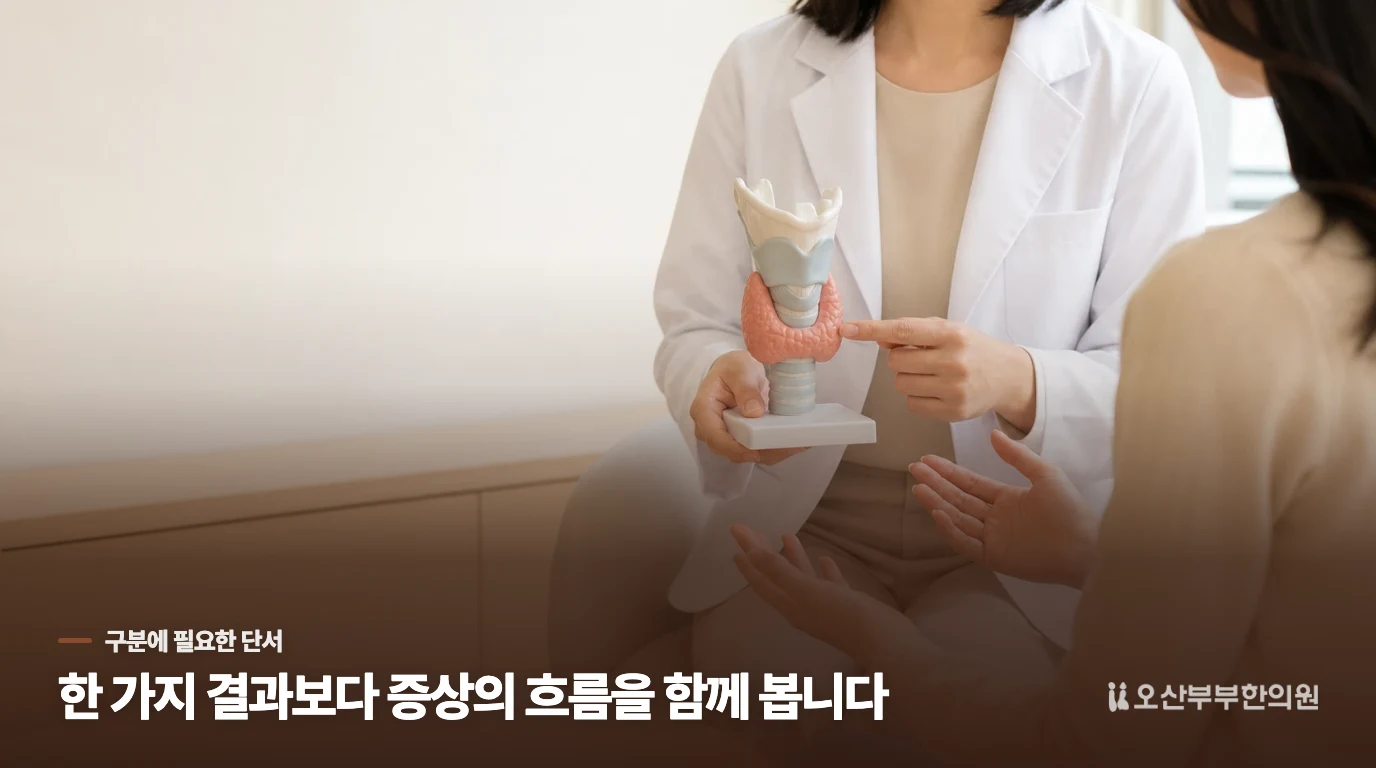 언제 기다리지 말고 진료받아야 할까요?