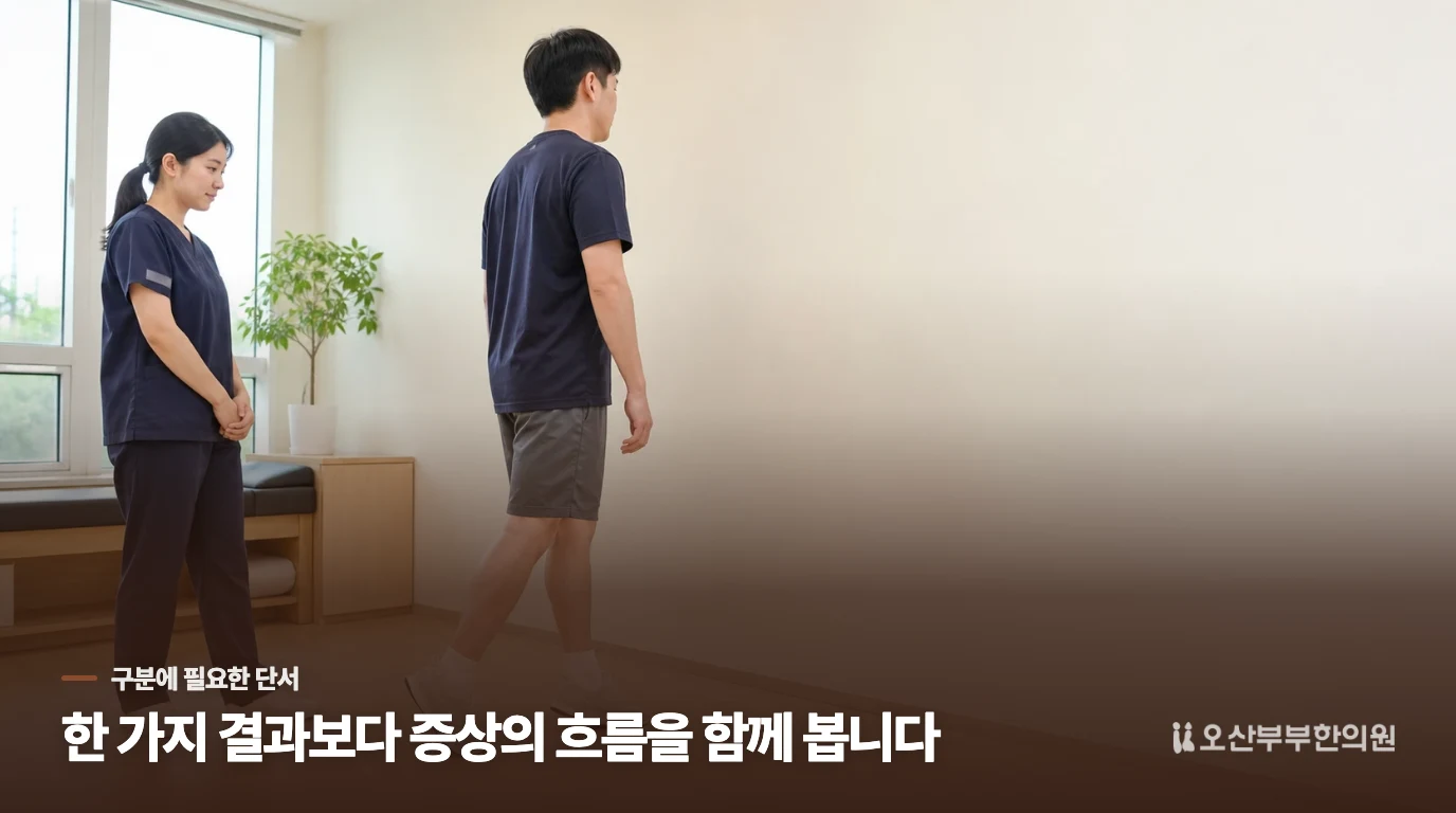 다리까지 아프면 모두 허리디스크일까요?
