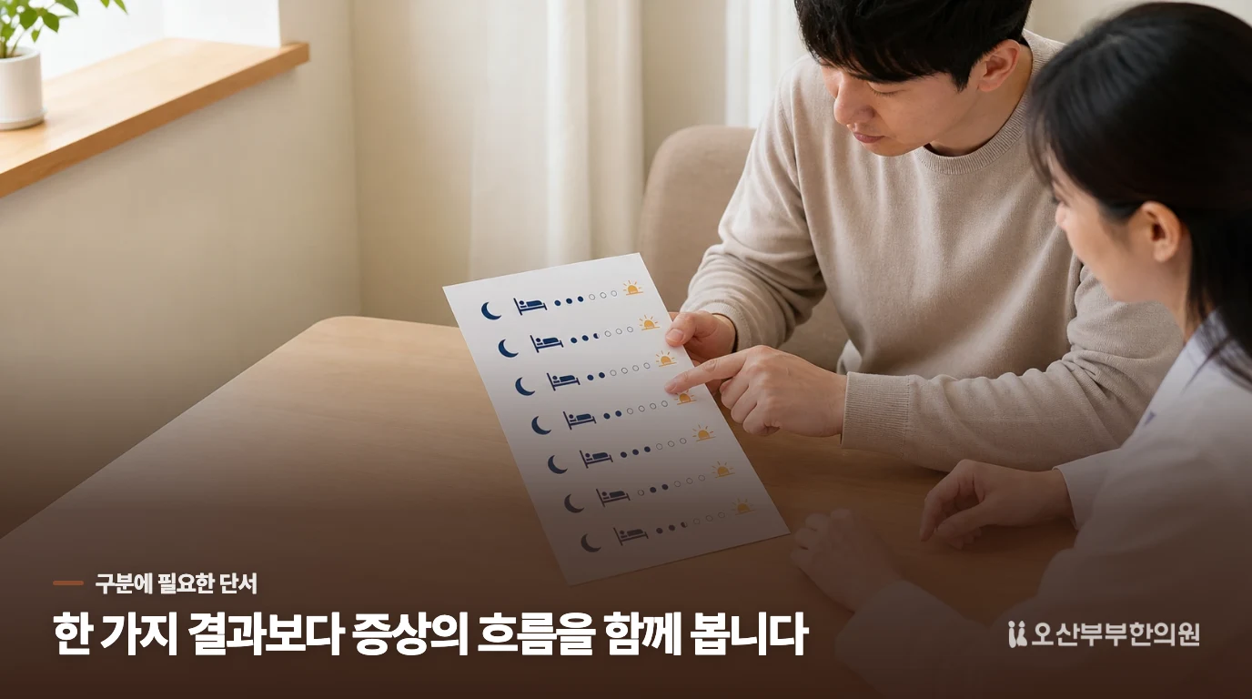 설친 잠을 늦잠으로 모두 채워도 될까요?