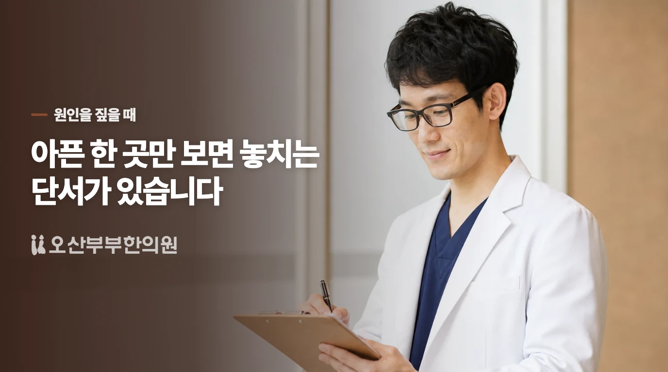 스트레스 때문인데 왜 낮의 식사 간격도 봐야 하나요?