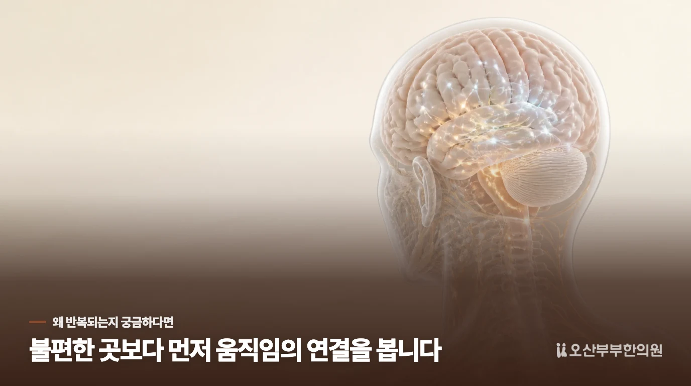 한의 진료에서는 저녁에 몰리는 이유를 좁혀 갑니다
