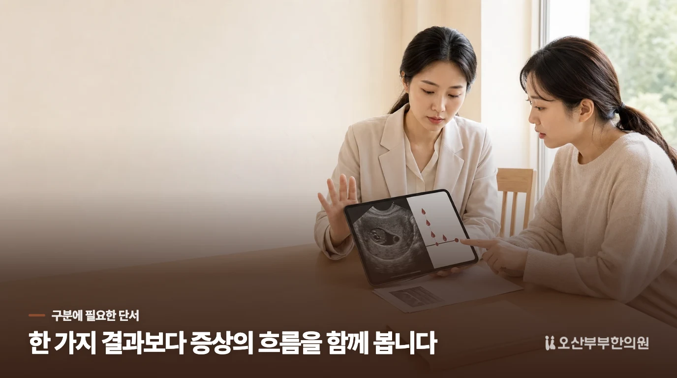 출혈이 남아 있어도 바로 복용해도 될까요?