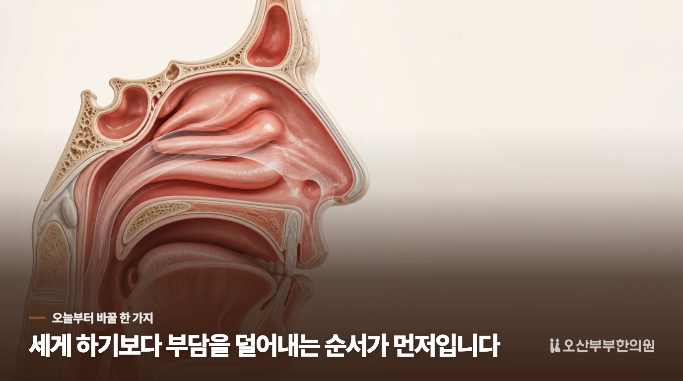 먼지를 날리지 않는 집안 관리부터 바꿔보세요